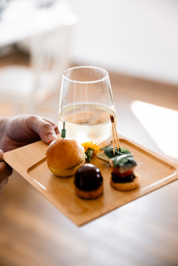 vos réceptions d'entreprise