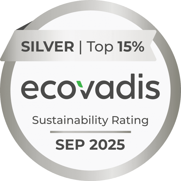 ecovadis silver 2025